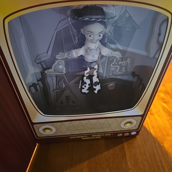 Jessie Marionette Toy Disney Parks Toy Story Pixar Woody's Roundup - Picture 10 of 14